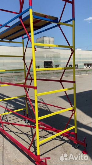 Передвижная вышка тур