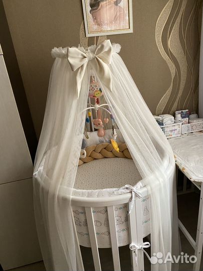 Балдахин с держателем