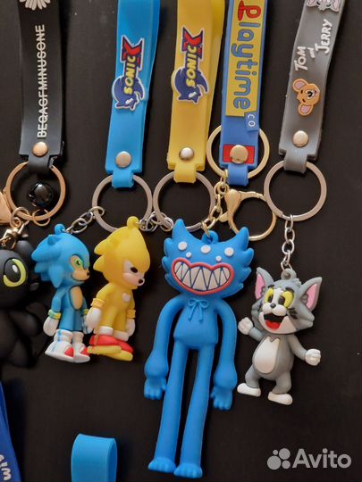 Брелки для ключей