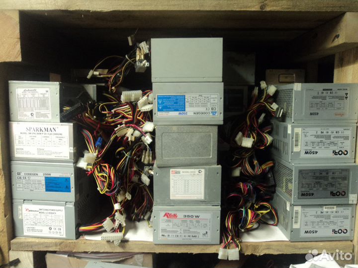 Блок питания 350W - 500W с проверкой или меняю
