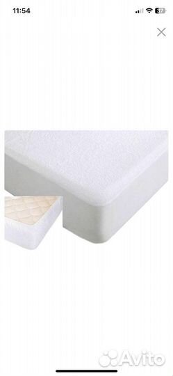Наматрасник непромокаемый 80/200