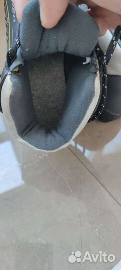 Ботинки лыжные 35 р NNN