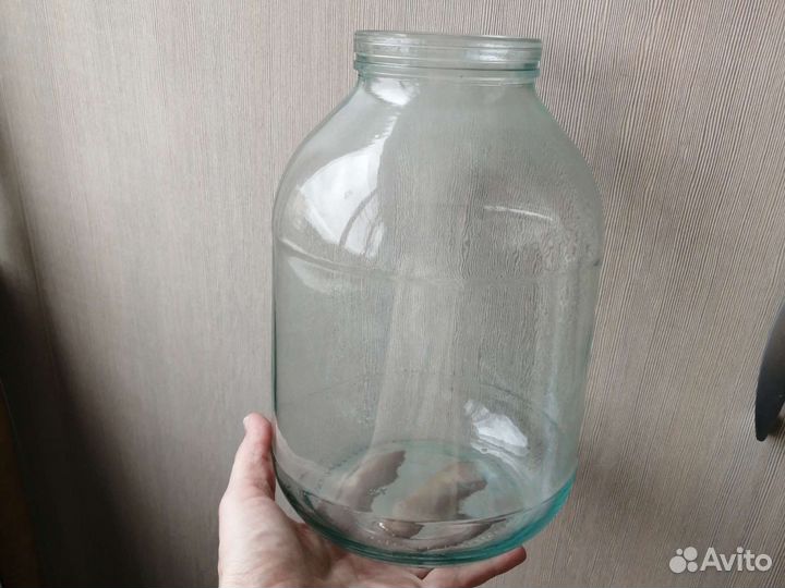 Банки стеклянные 3 литра