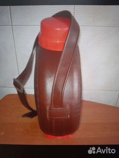 Наплечная экспедиционная фляга-термос, 4л СССР