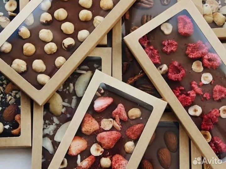 Шоколад ручной работы