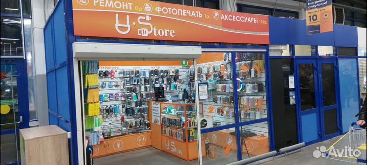 Готовый магазин/сервис аксессуаров к смарфонам