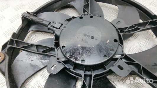 Вентилятор радиатора renault scenic 3 (7KR19KE01)