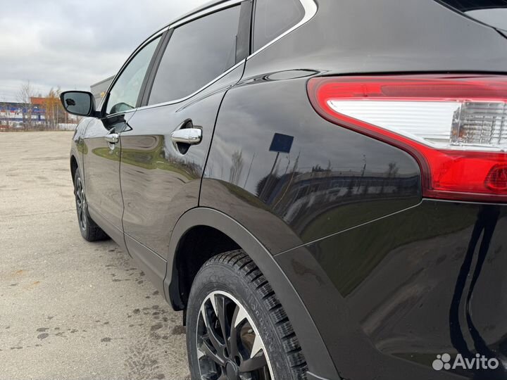 Nissan Qashqai 2.0 CVT, 2014, 115 000 км