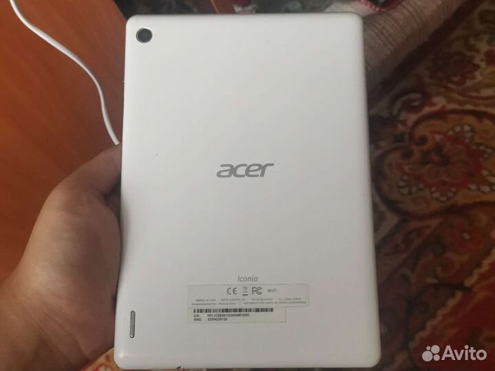 Планшет Acer iconia A1-810