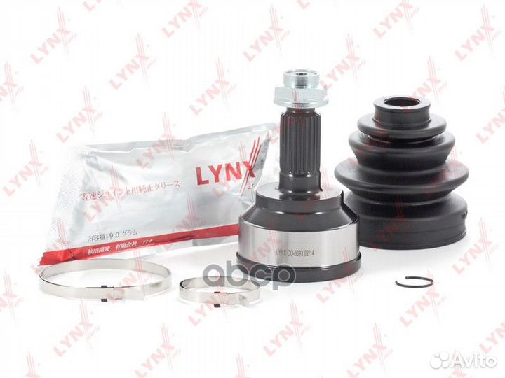 Шрус наружный перед прав/лев CO3693 lynxauto