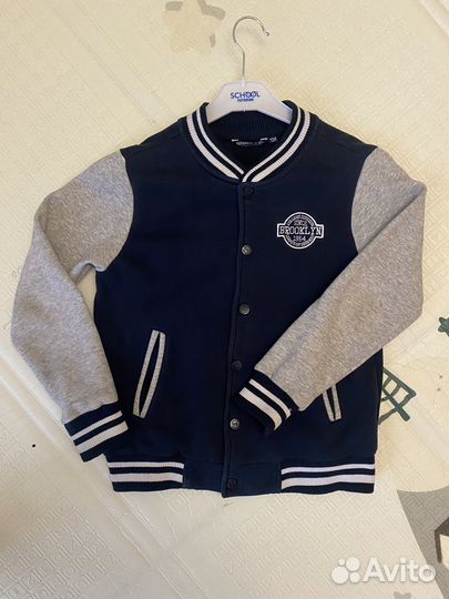 Кофта на змаке и бомбер для Анны