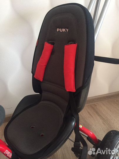 Велосипед Puky CAT S6 Ceety - без родит ручки