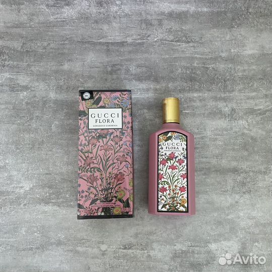 Парфюм Gucci Flora Gorgeous Gardenia женские духи