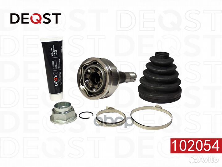 ШРУС citroen jumper/fiat ducato/peugeot boxer