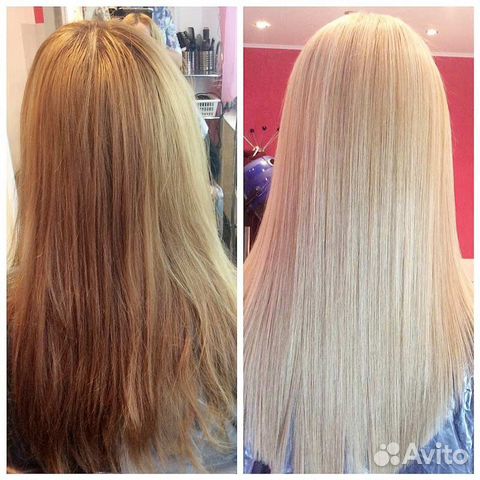 Модель на Ботокс для волос