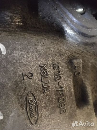 МКПП ford mondeo 3