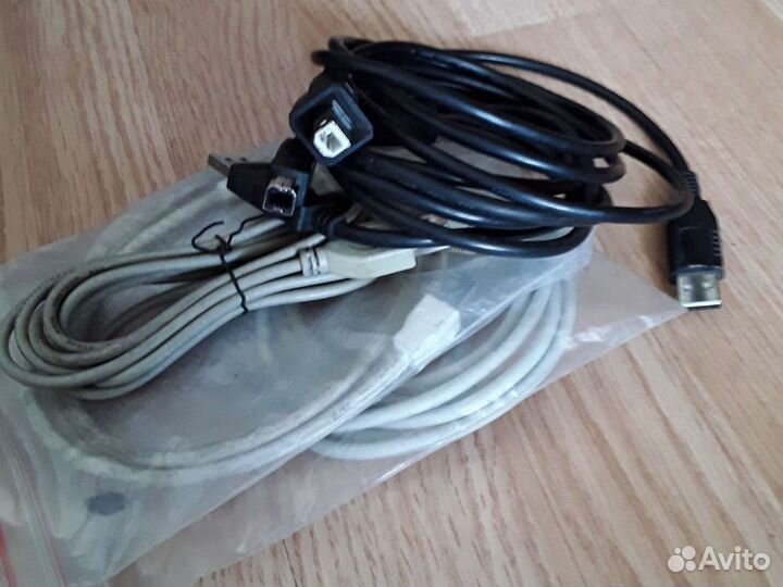 Кабель USB 2.0 для подключения переферийных устрой