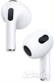 Беспроводные наушники apple airpods 3