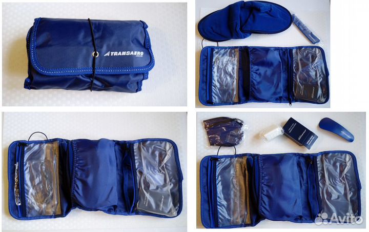 Дорожный набор для путешествий