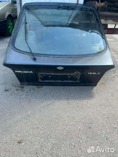 Nissan primera p11 крышка багажника