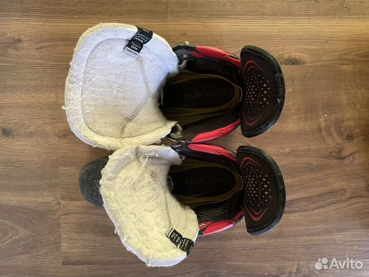 Хоккейные коньки bauer vapor 2x