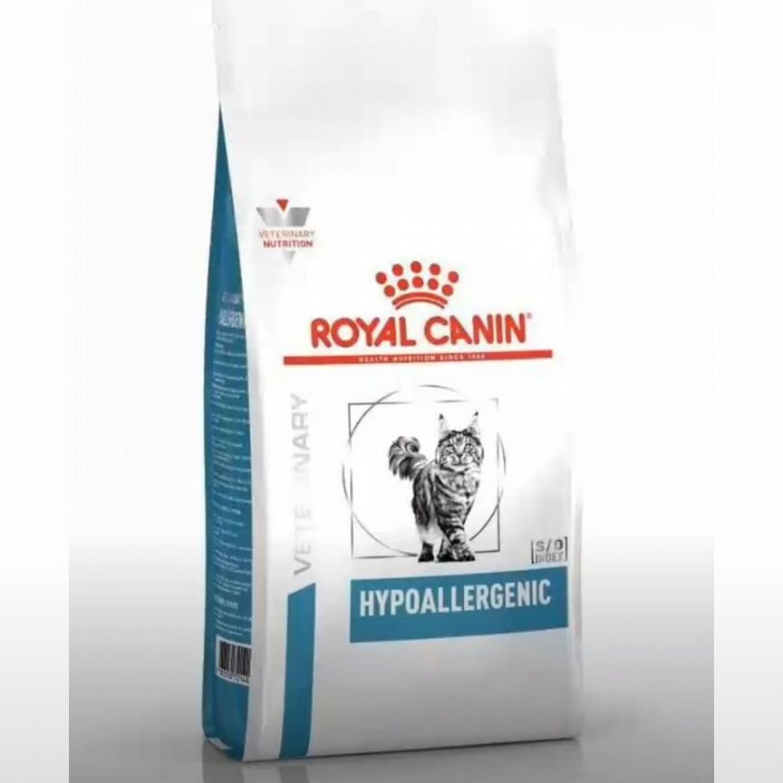 Корм для кошек royal canin hypoallergenic