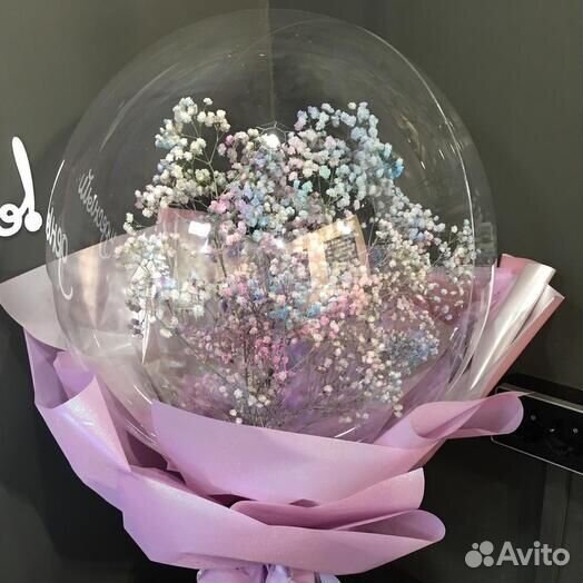 Букет гипсофил