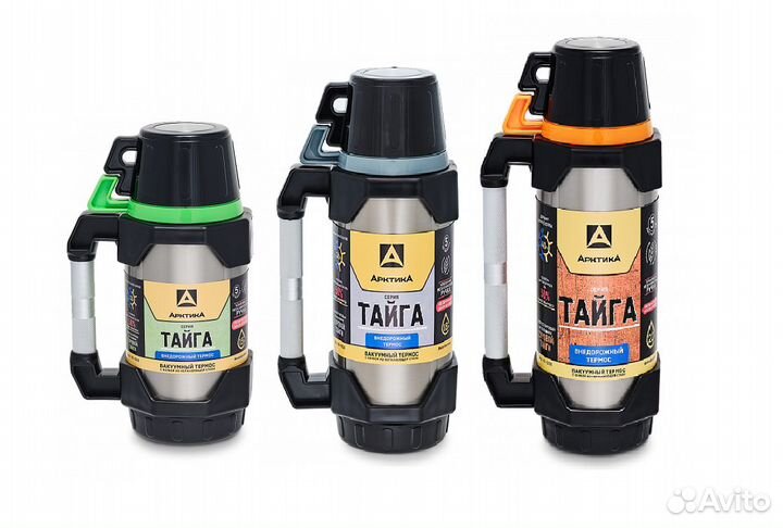 Арктика термос ударопрочный Тайга 110