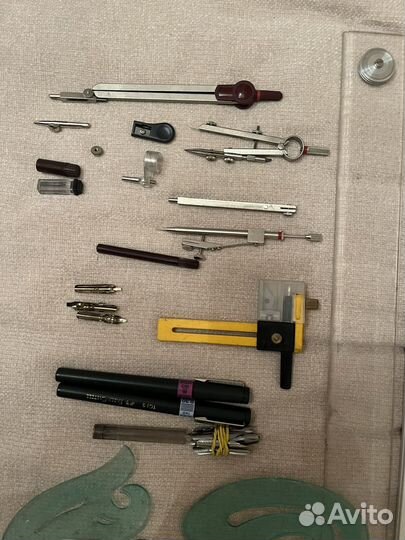 Доска для черчения Rotring profil A3 + инструменты