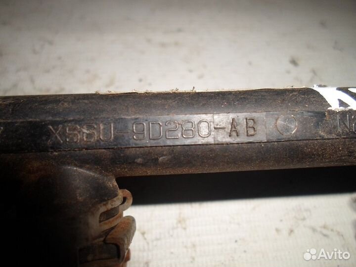 Рейка топливная (рампа)