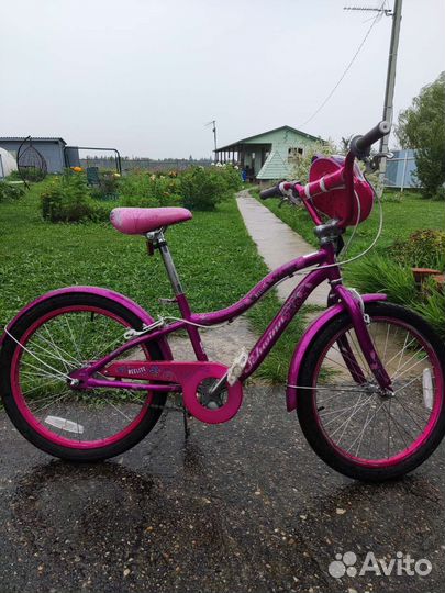 Детский велосипед Schwinn Deelite 20 фиолетовый