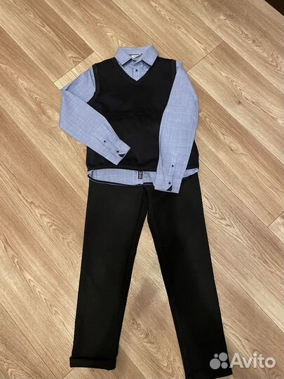 Пакет школьных вещей на мальчика