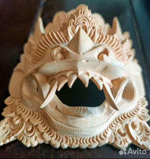 Маска Баронг Сандал Бали