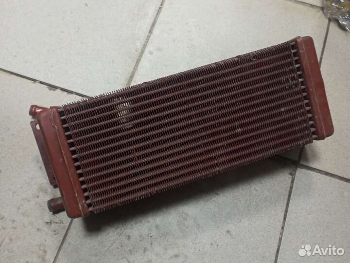 Радиатор отопителя камаз латунь