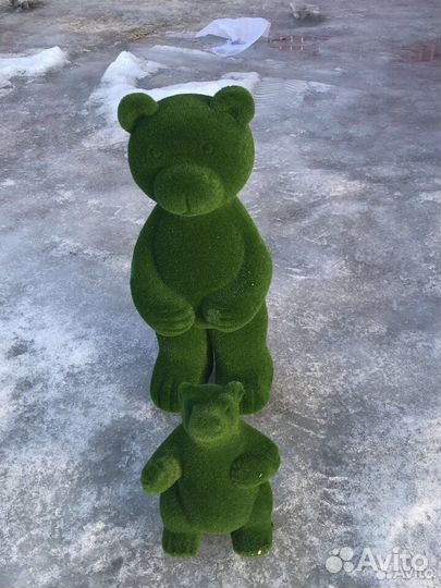 Садовые фигуры для сада. Медвежонок