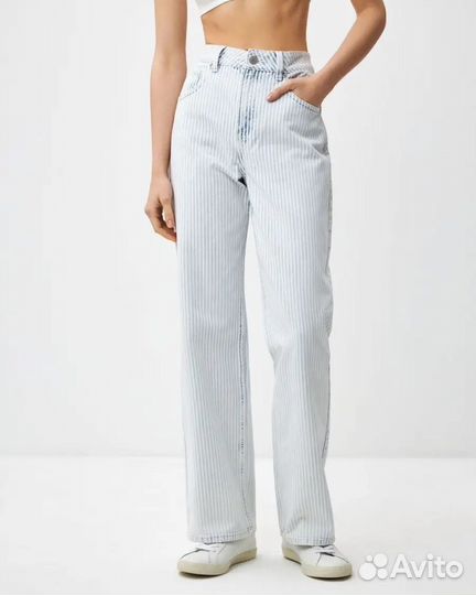 Полосатые джинсы sela