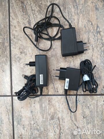 Блоки питания 2-1 Ампера 12 Вольт