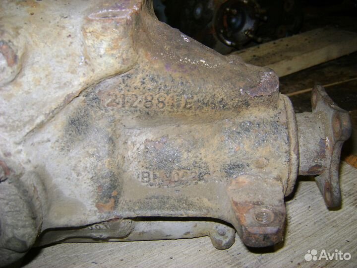 Редуктор заднего моста 212881E BMW E34 бмв Е34