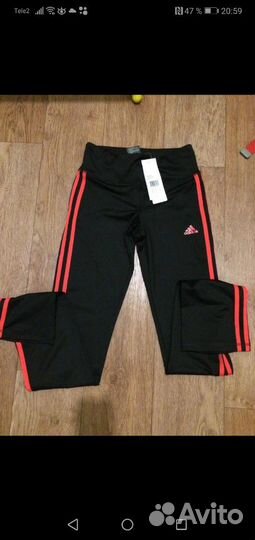 Леггинсы Adidas, новые