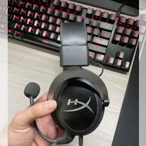 Hyperx cloud II серые идеал