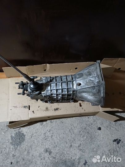 Кпп ваз 2107 5 ступка