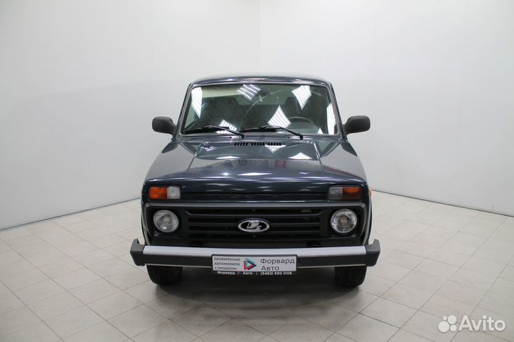 LADA 4x4 (Нива), 2017