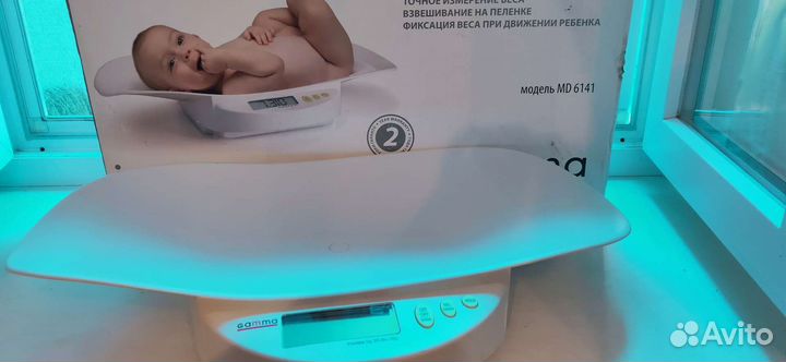Детские весы для новорожденных
