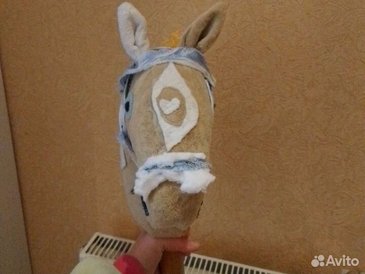 Хоббихорс с уздечкой