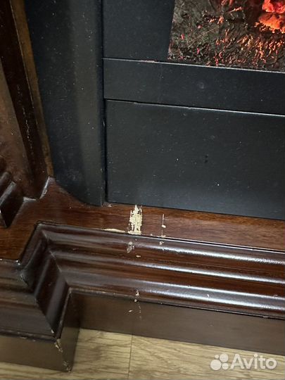 Камин электрический бу