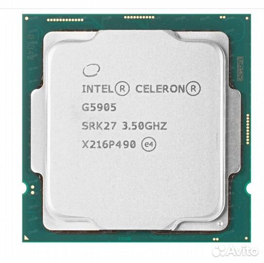 Процессор G5905 Lga 1200