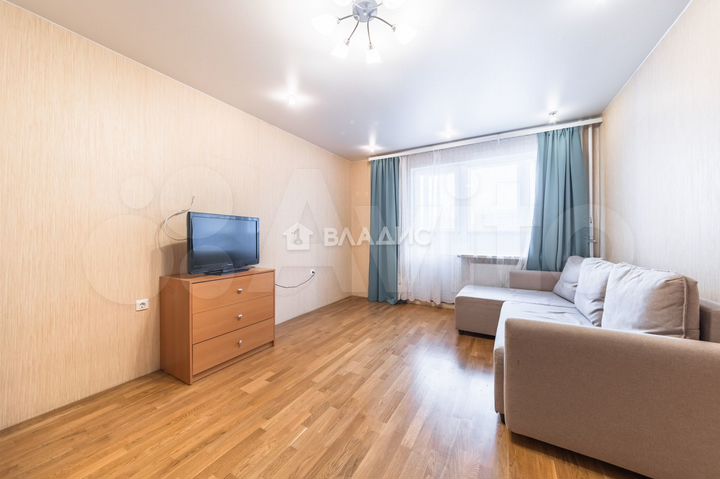 1-к. квартира, 40,7 м², 6/17 эт.