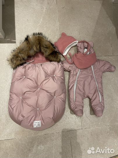 Набор на выписку зимний