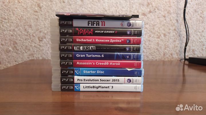 Диски PS3 лицензионные