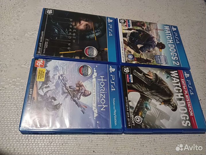 Игры ps4 ps5